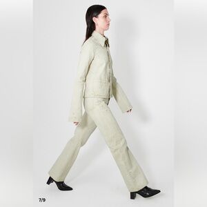 Our Legacy UNION JACKET Attic Wash Denim